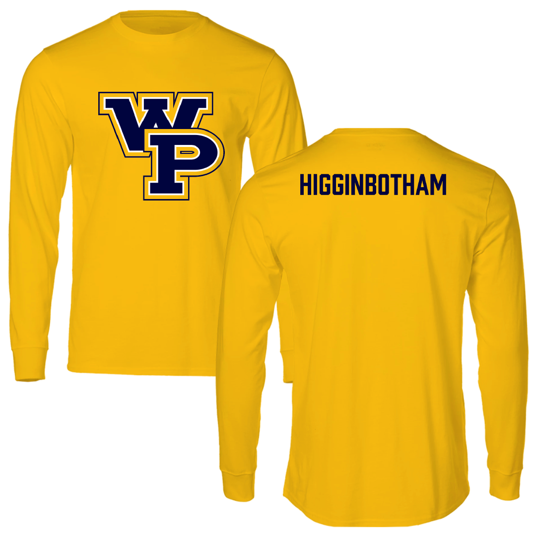 William Penn University TF and XC Gold Long Sleeve - Koby Higginbotham