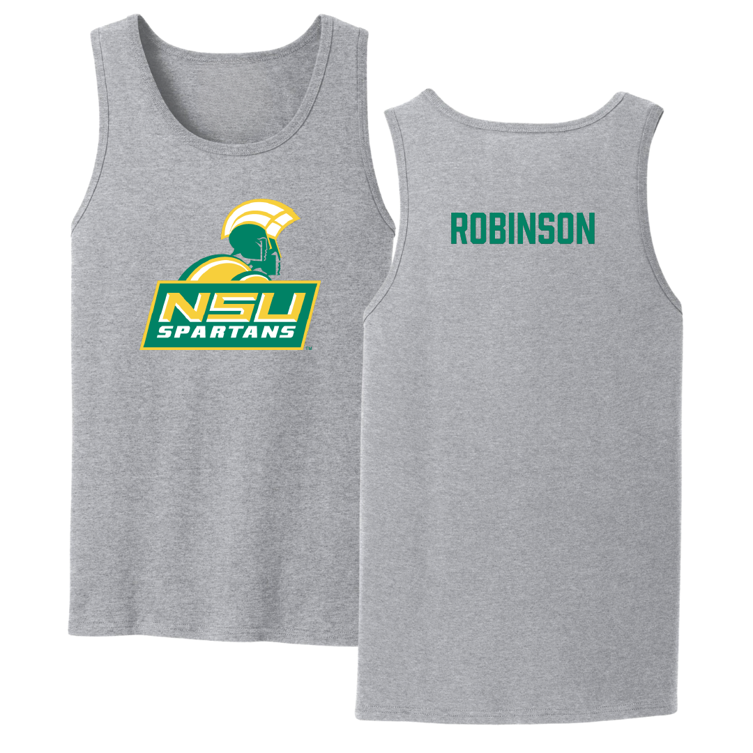 Norfolk State University TF and XC Sport Gray Tank Top - Brooklyn Robinson
