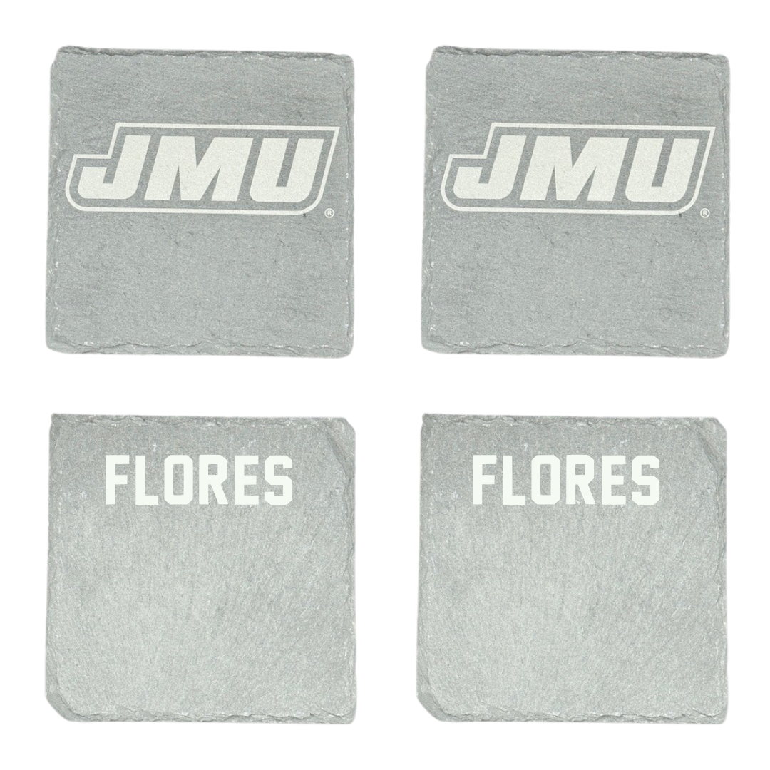 James Madison University Golf Stone Coaster (4 Pack)  - Bella Flores