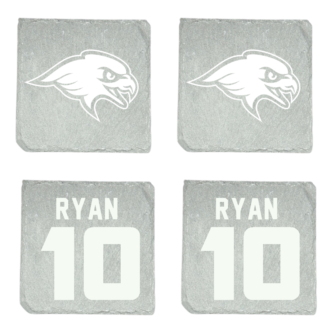 Montclair State University Basketball (M) Stone Coaster (4 Pack)  - #10 Shane Ryan