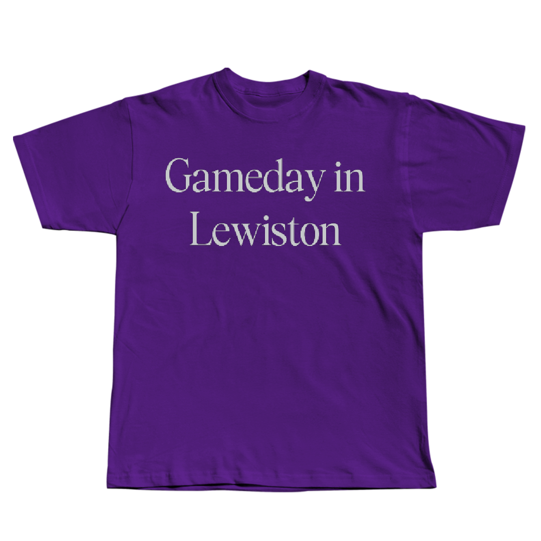 Niagara University Softball Purple Gameday Tee - #1 Layla Weaver