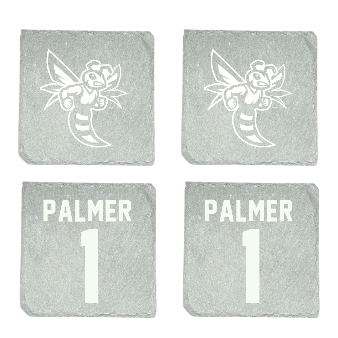 Emory & Henry College Volleyball Stone Coaster (4 Pack)  - #1 Marki Palmer