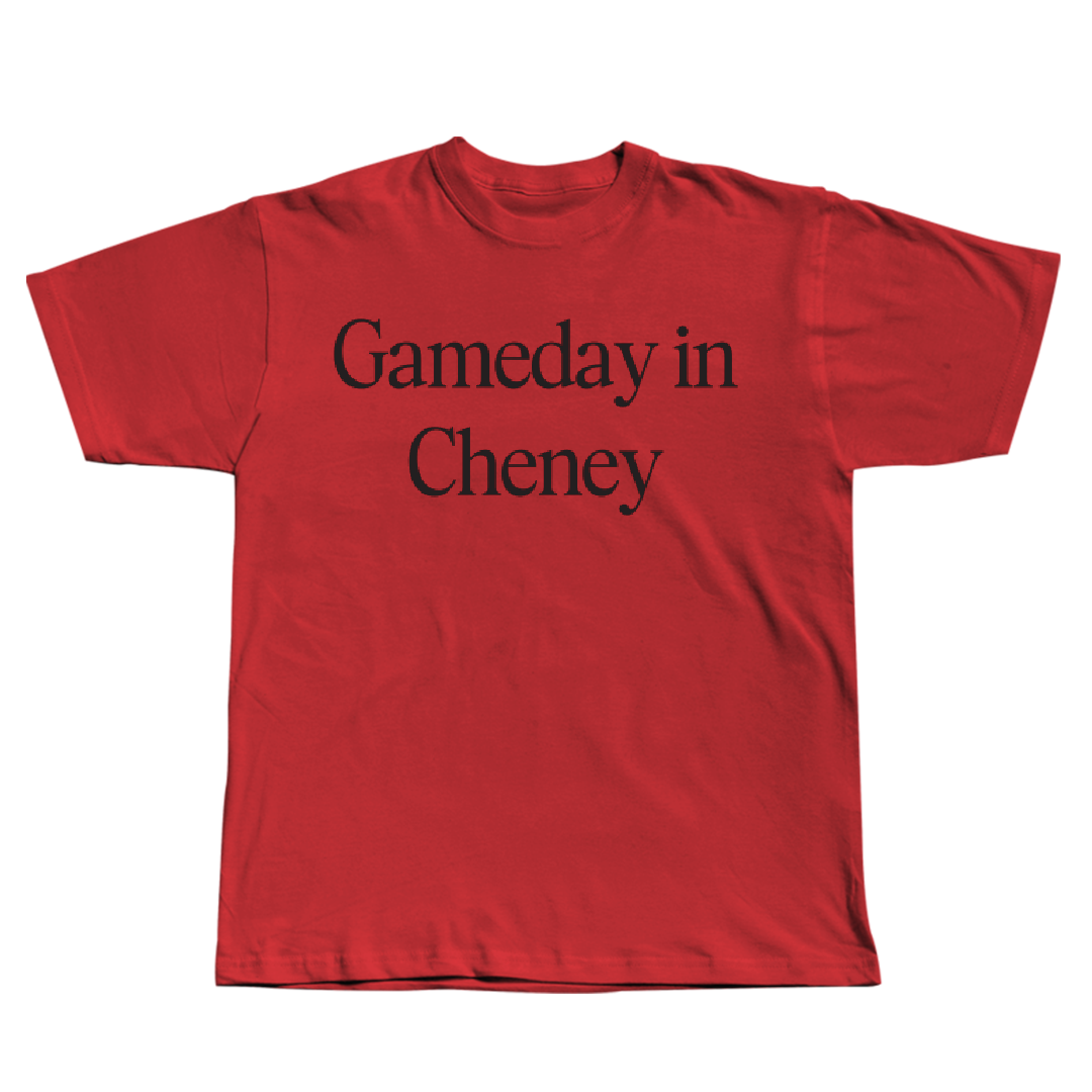 Eastern Washington University TF and XC Red Gameday Tee - Kimberly Smith