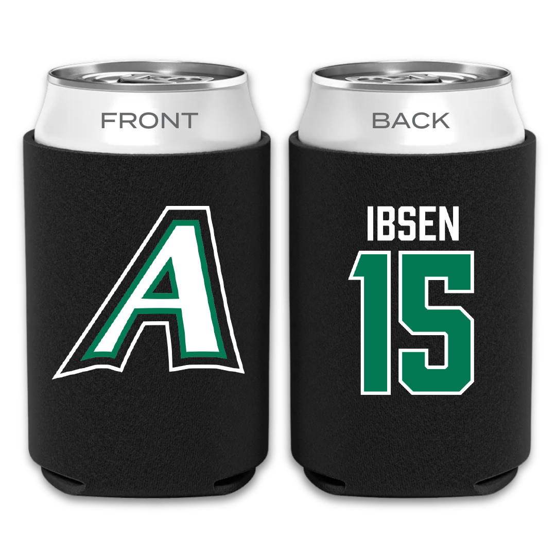 Adams State University Soccer Black Can Cooler - #15 Emily Ibsen