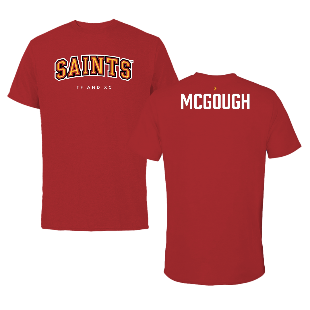 Flagler College TF and XC Red Tee - Courtney Mcgough