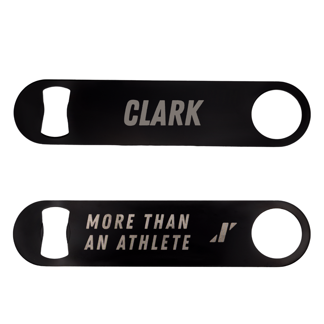 University of Illinois TF and XC Black Bottle Opener - Dystonae Clark