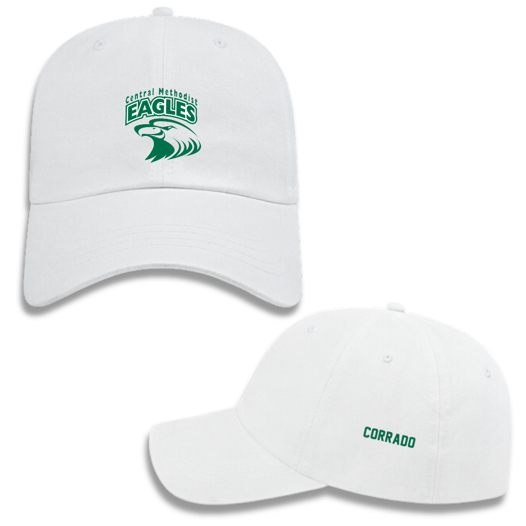 Central Methodist University Wrestling (W) White Hat - Carysa Corrado