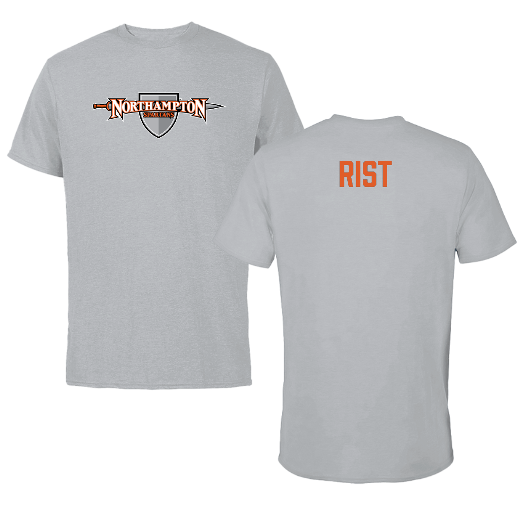 Northampton Community College Wrestling (W) Sport Gray Tee - Kaylee Rist