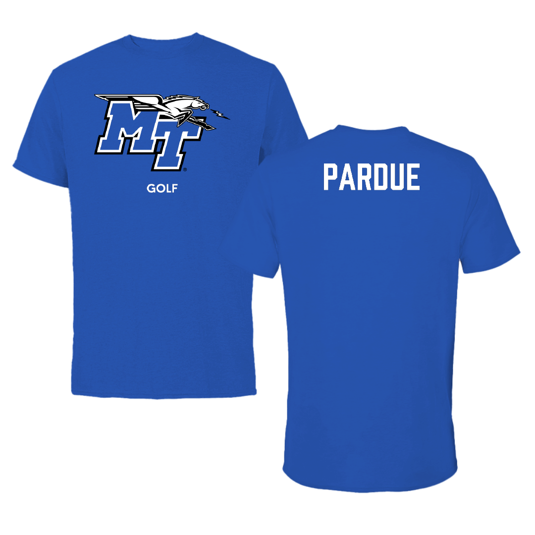 Middle Tennessee State University Golf (W) Blue Tee - Caroline Pardue