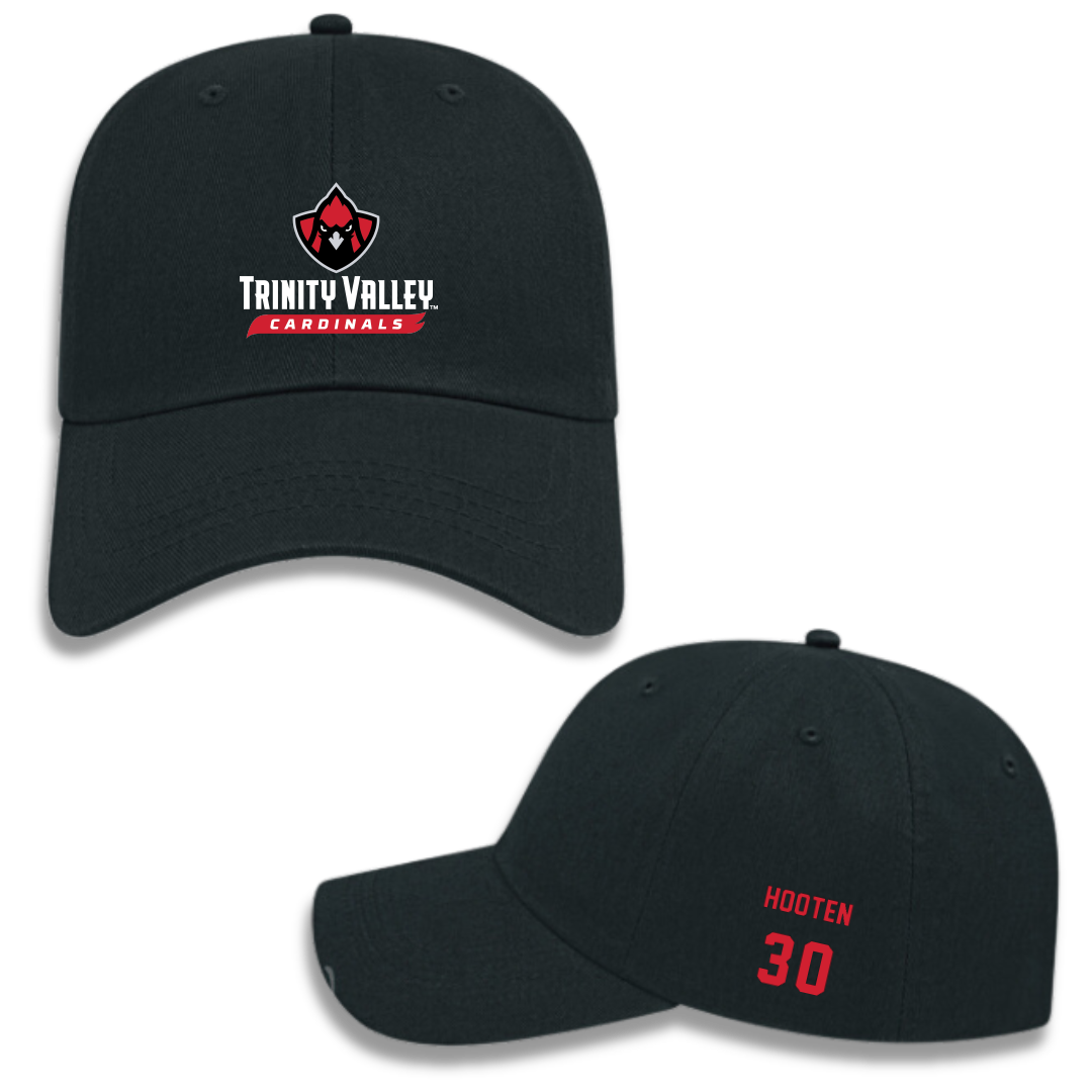 Trinity Valley Community College Basketball (W) Black Hat - #30 Khanyla Hooten