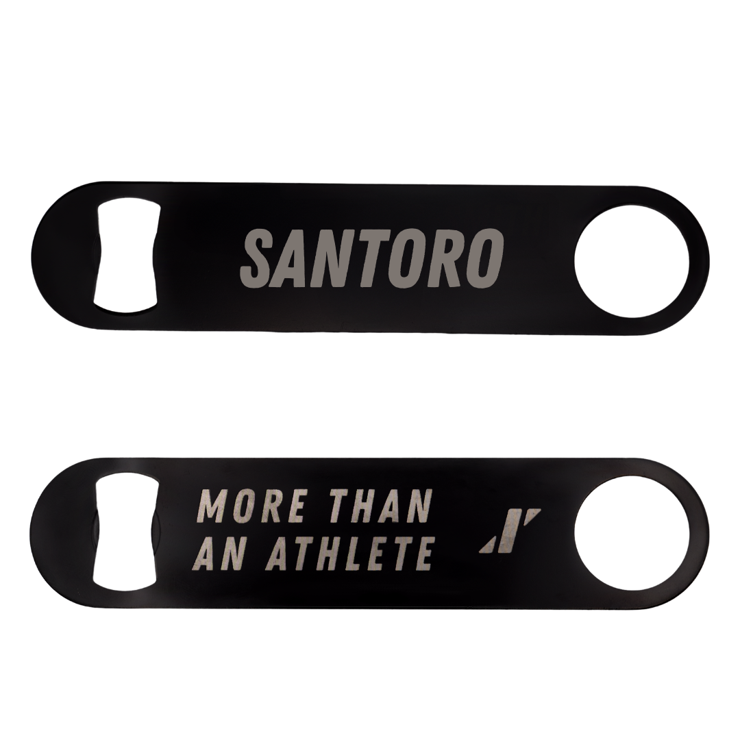 Florida Atlantic University Cheer Black Bottle Opener - Gianna Santoro