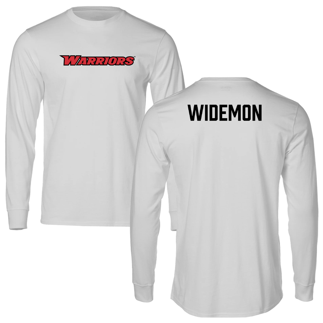 Stanislaus State Basketball (M) Light Gray Warriors Performance Long Sleeve - Ross Widemon