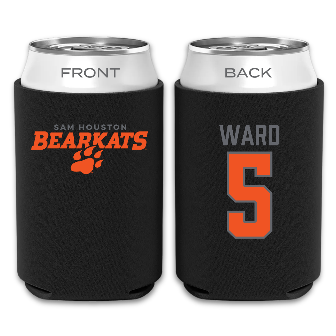 Sam Houston State University Basketball Black Can Cooler - #5 Aysia Ward