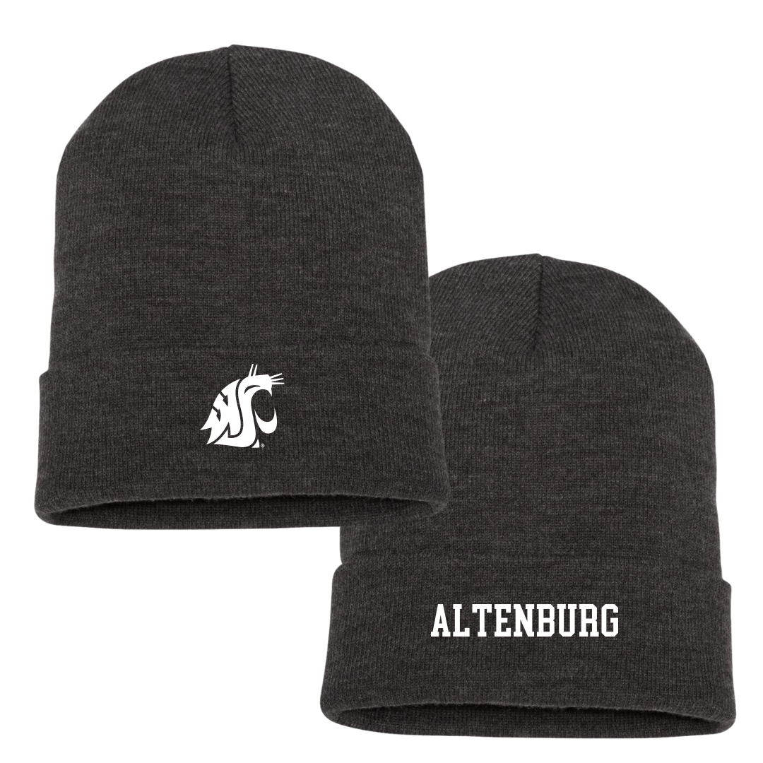 Washington State University Rowing (W) Dark Gray Beanie - Abigail Altenburg