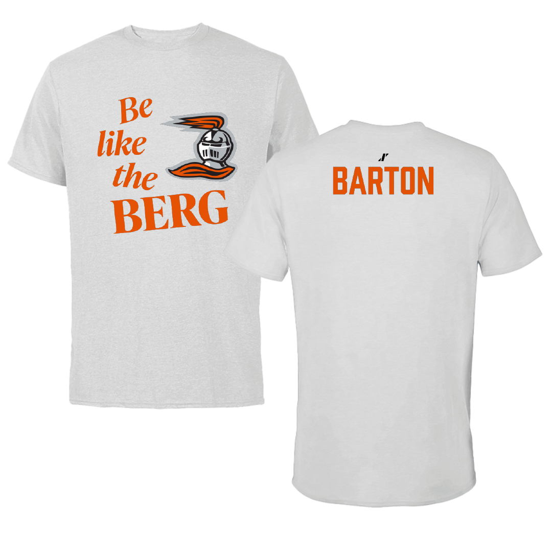 Heidelberg University Wrestling Light Gray Be Like Us Performance Tee - Vince Barton