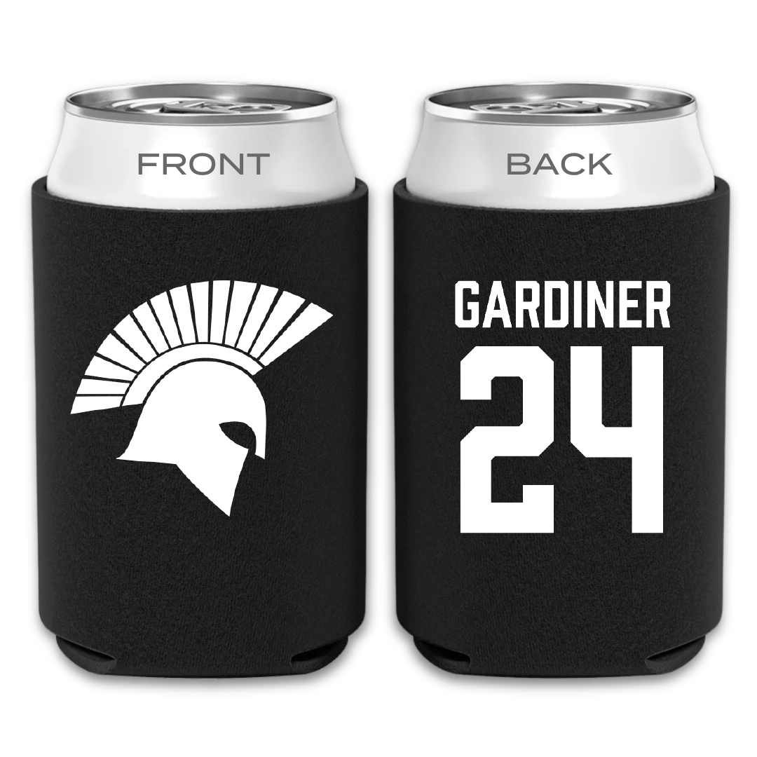 Missouri Baptist University Lacrosse Black Can Cooler - #24 Daniel Gardiner