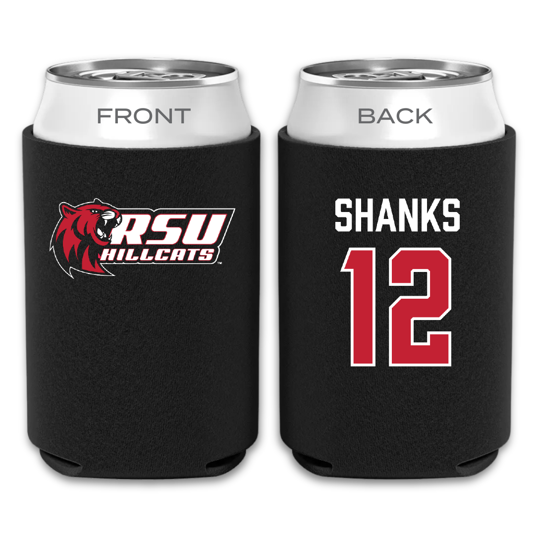 Rogers State University Basketball (W) Black Can Cooler - #12 Samantha Shanks
