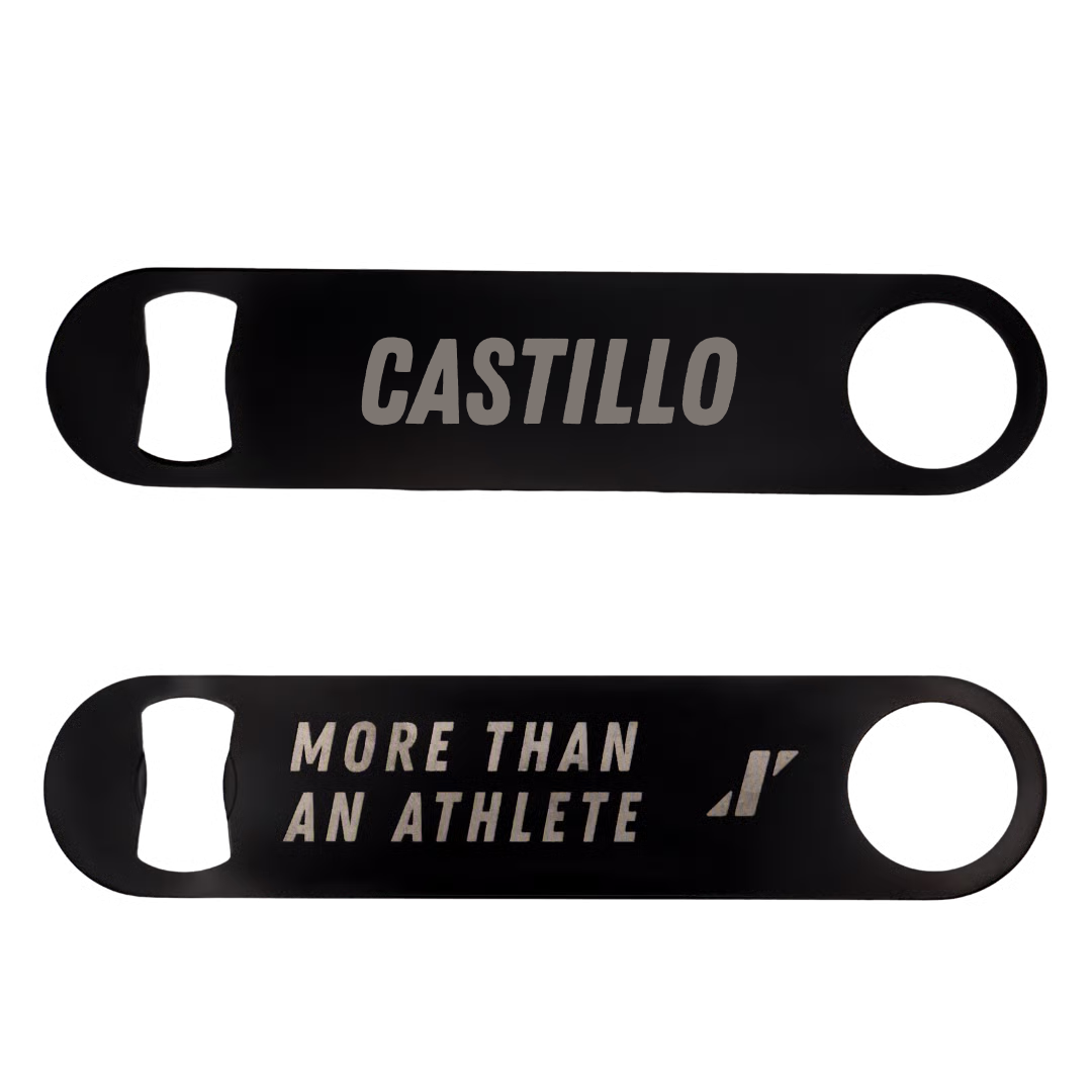 Golf (W) Black Bottle Opener - Micah Castillo