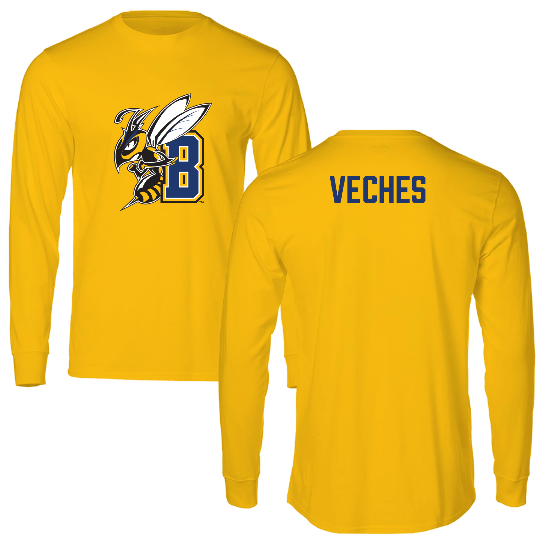 Montana State University Billings Cheer Gold Long Sleeve - Bryce Veches
