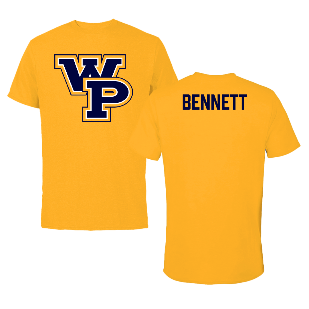 William Penn University Soccer (M) Gold Performance Tee - Aiden Bennett
