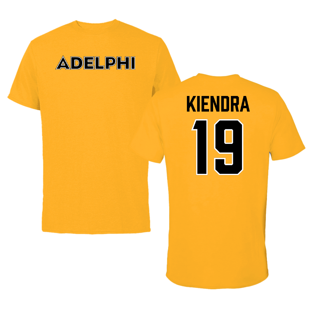 Adelphi University Volleyball Gold Tee - #19 Delaney Kiendra