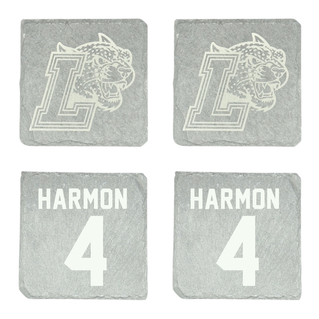 Lafayette College Soccer Stone Coaster (4 Pack)  - #4 Emma Harmon