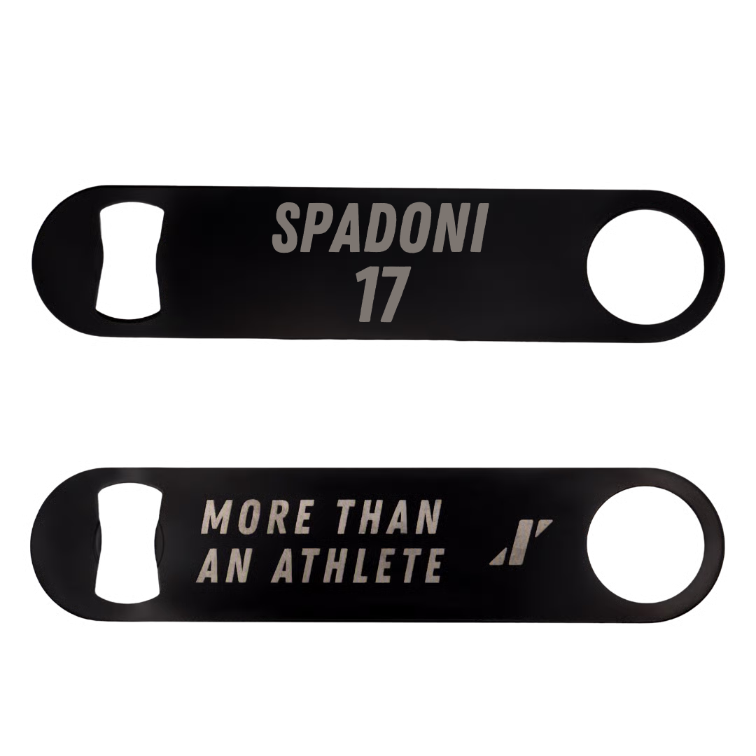 Soccer (W) Black Bottle Opener - #17 Avery Spadoni