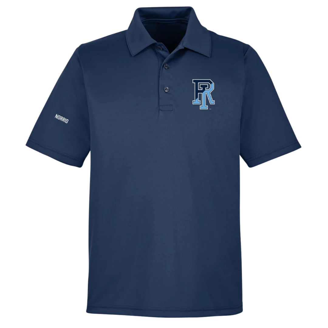 University of Rhode Island Swimming & Diving Navy Polo - Logan Norrid