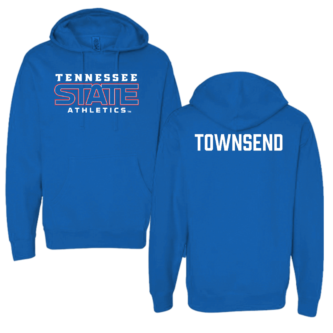 Tennessee State University TF and XC Blue Hoodie - Brian Townsend