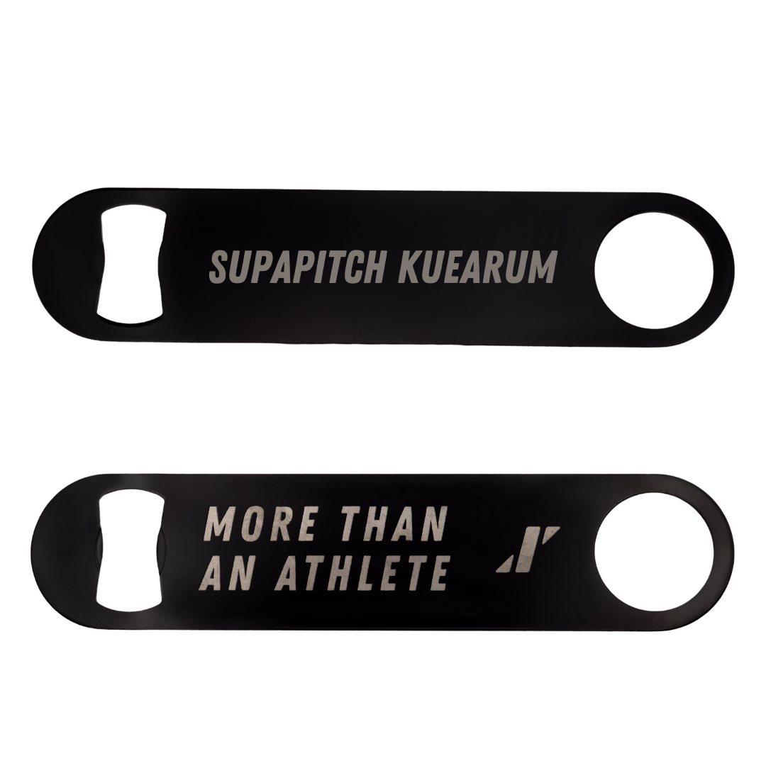 Iowa State University Tennis Black Bottle Opener - Anna Supapitch Kuearum