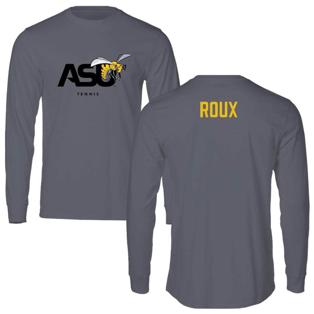 Alabama State University Tennis Dark Gray Long Sleeve - Eloi Roux