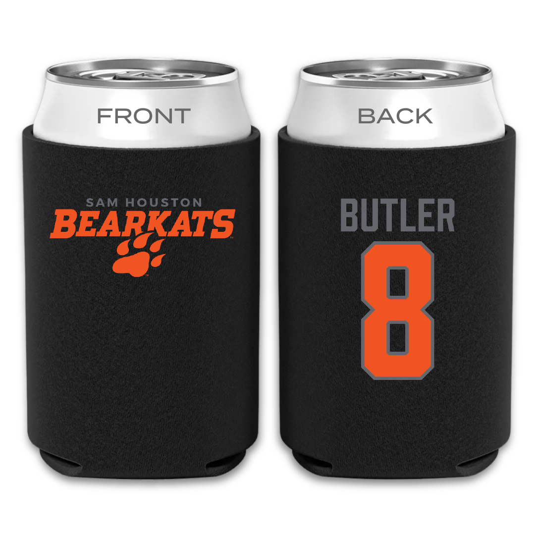 Sam Houston State University Volleyball Black Can Cooler - #8 Chelsea Butler