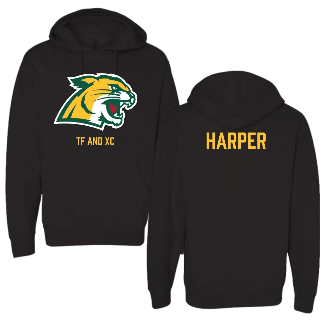 Northern Michigan University TF and XC Black Hoodie - Beverly Harper