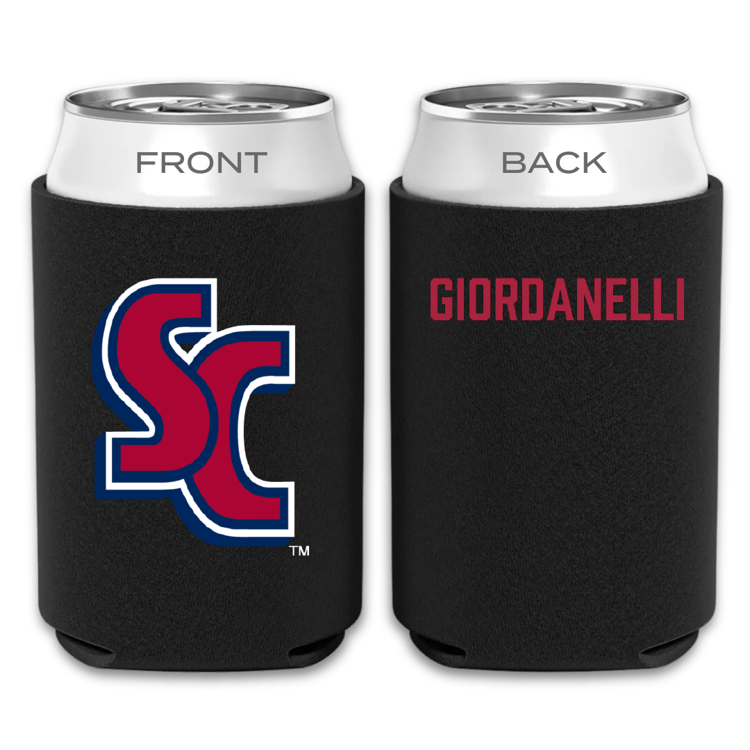 Sterling College Tennis Black Can Cooler - Hannah Giordanelli