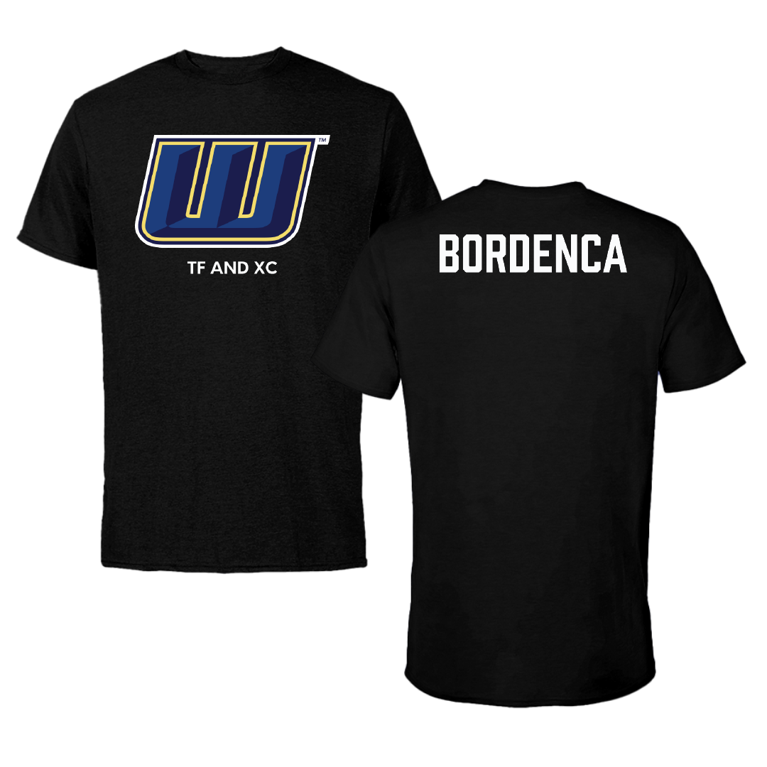 Worcester State University TF and XC Black Performance Tee - Leah Bordenca