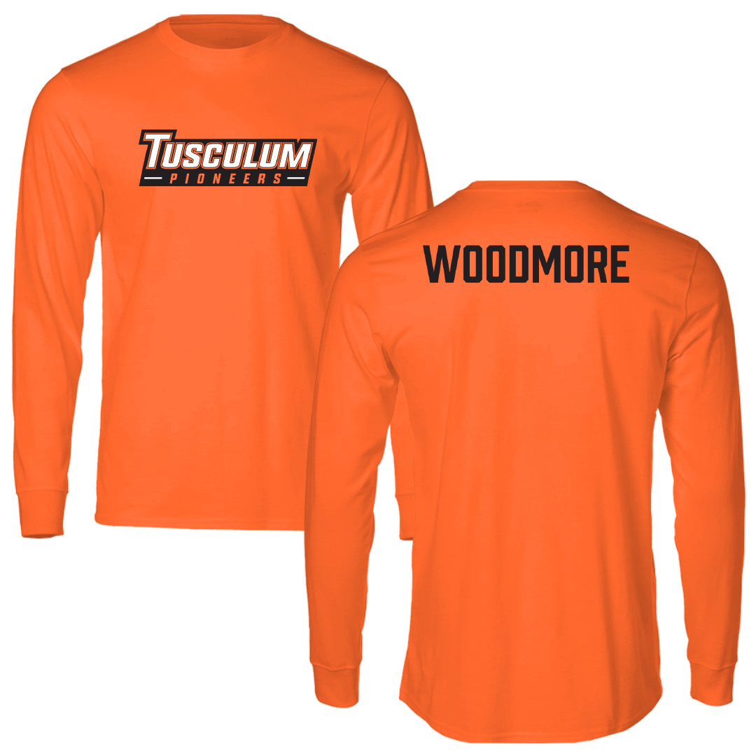Tusculum University TF and XC Orange Long Sleeve - ZyMoria Woodmore