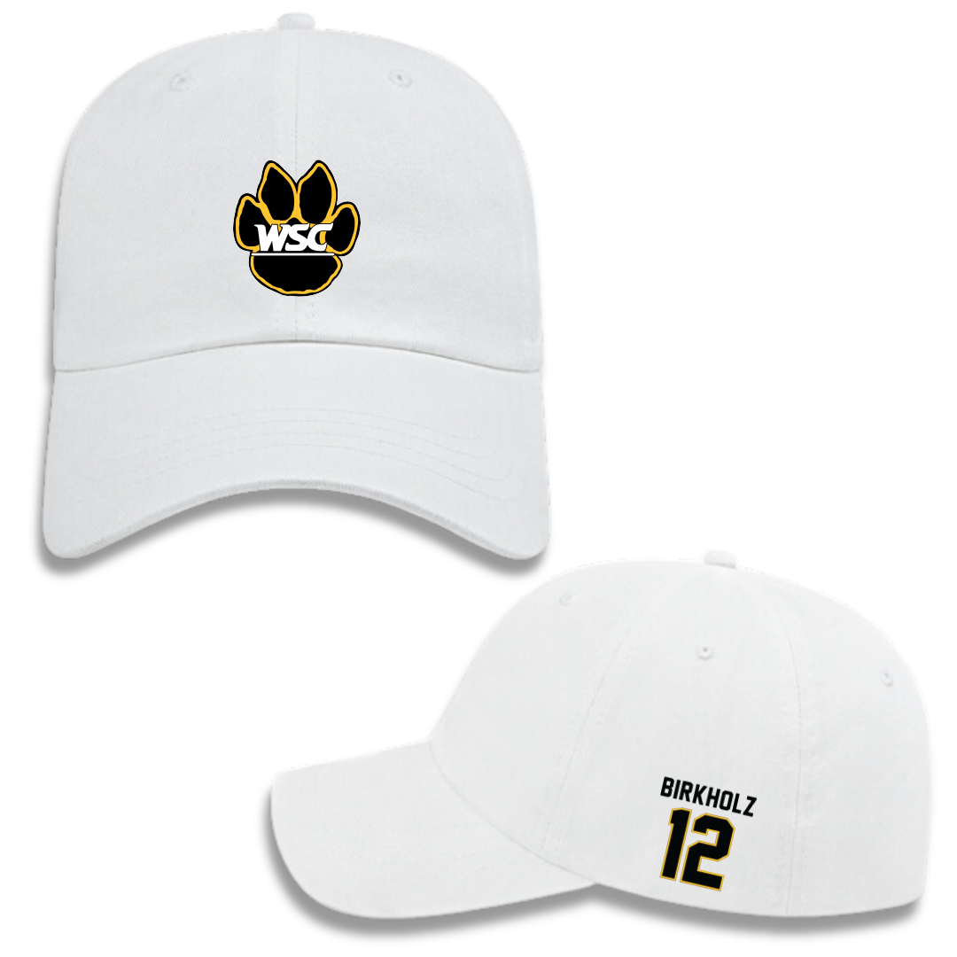 Wayne State College (Nebraska) Basketball (W) White Hat - #12 Macy Birkholz