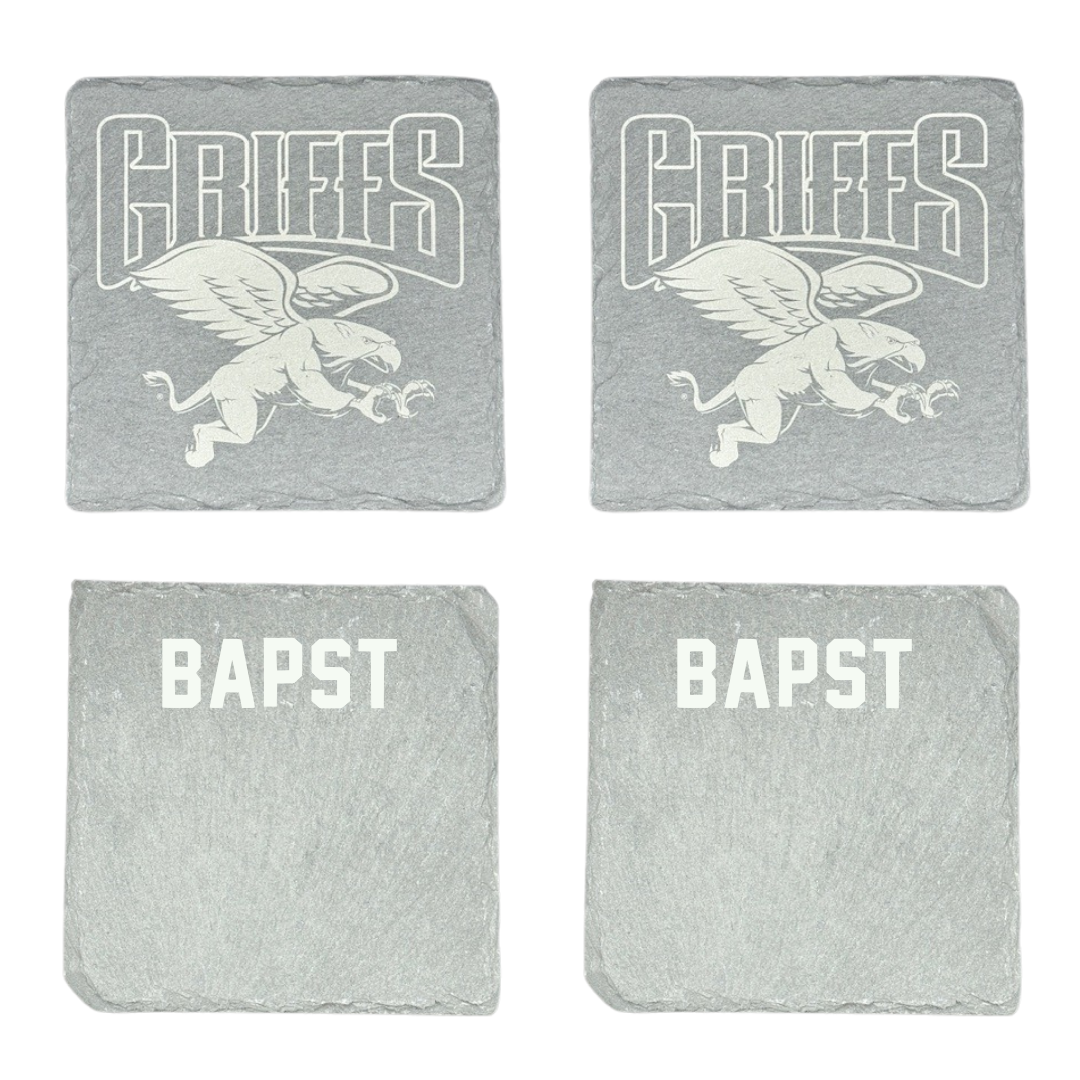 Canisius College Rowing Stone Coaster (4 Pack)  - Katie Bapst