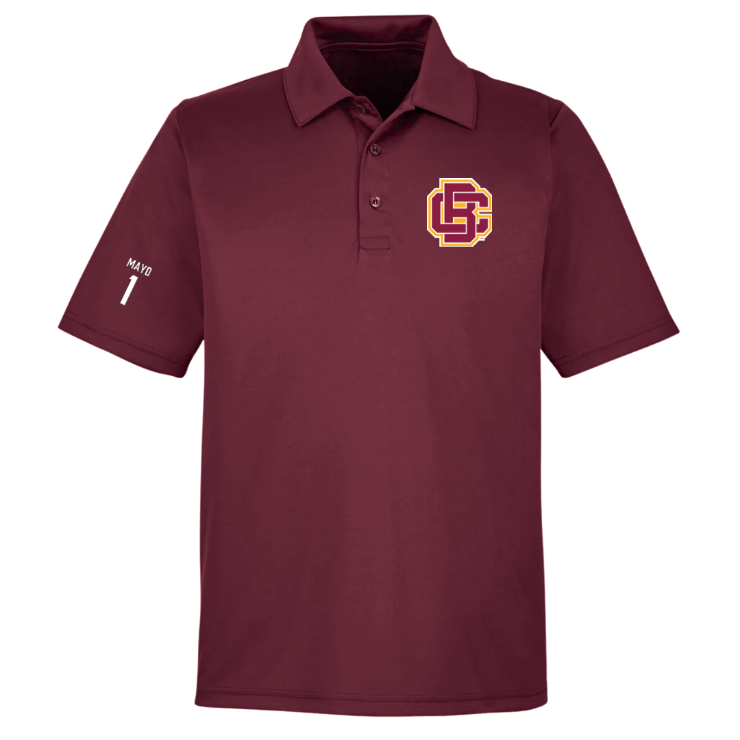 Bethune-Cookman University Softball Maroon Polo - #1 Mia’Lani Mayo