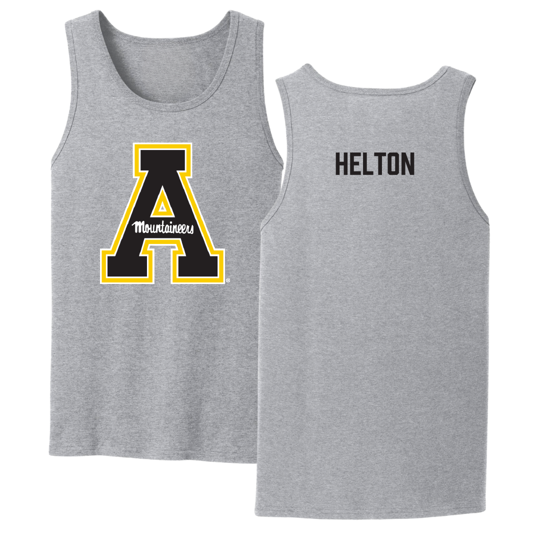 Appalachian State University Dance Sport Gray Tank Top - Becky Helton