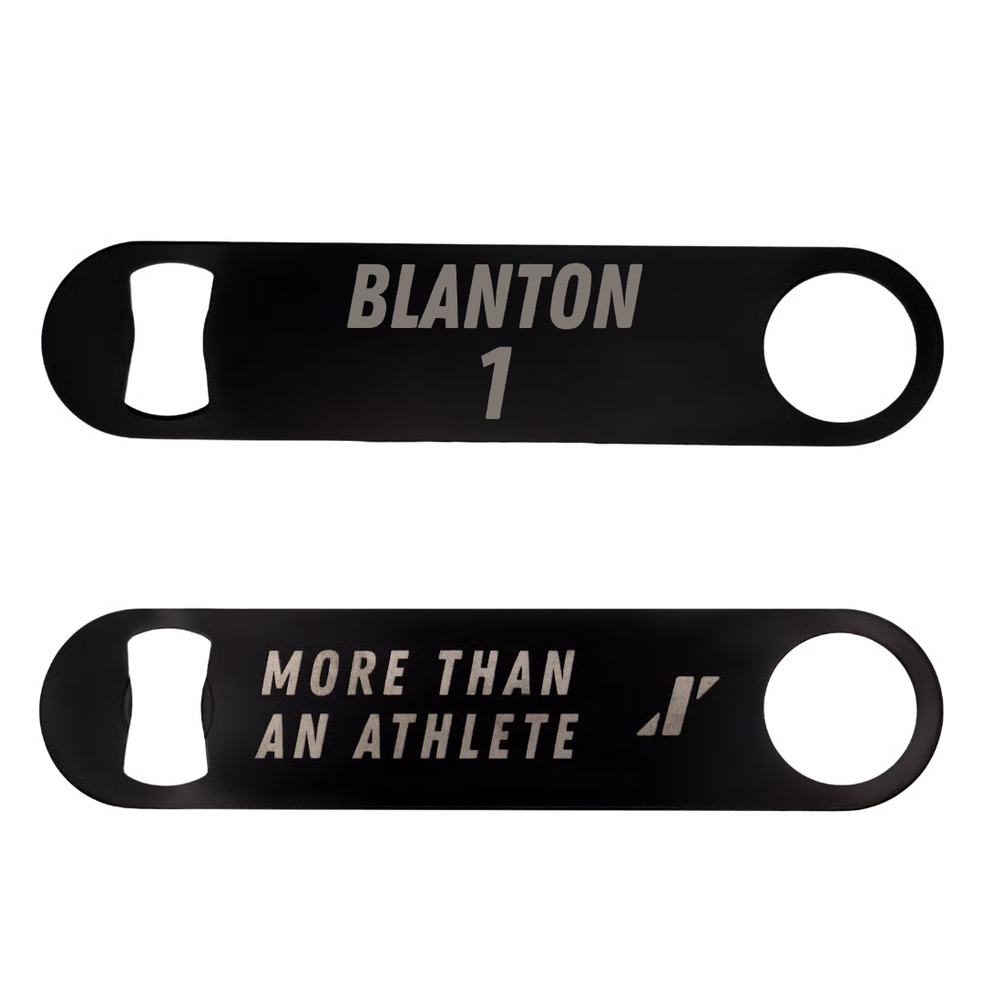 Soccer (M) Black Bottle Opener - #1 Jayce Blanton