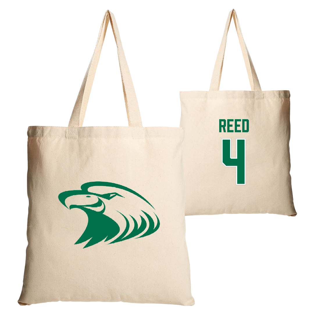 Central Methodist University Basketball (M) Tan Canvas Tote Bag - #4 Nathan Reed