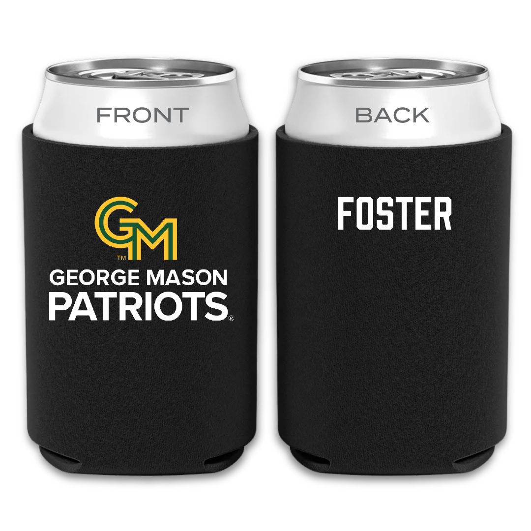 George Mason University Wrestling Black Can Cooler - Nicholas Foster
