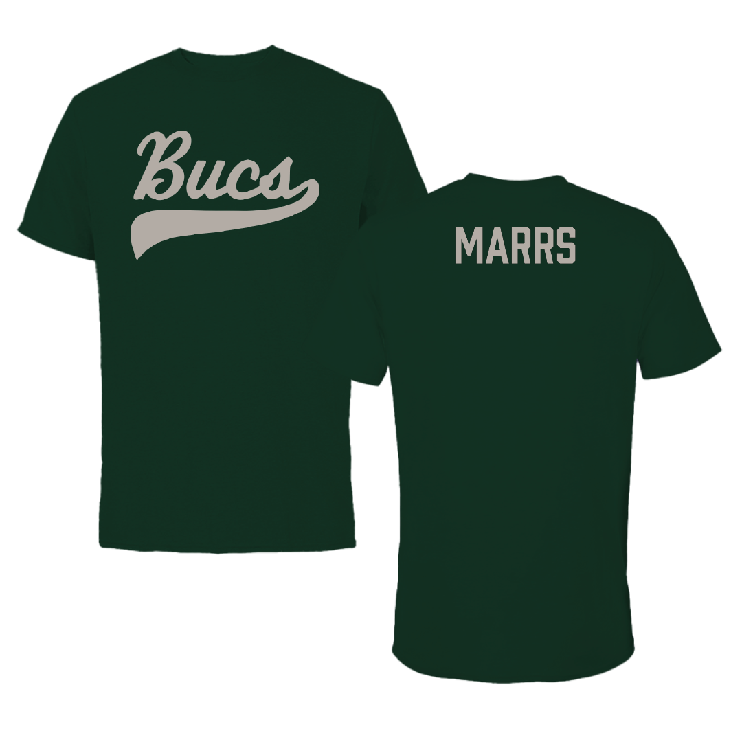 Shelton State Community College Cheer Forest Green Tee - Denis Marrs