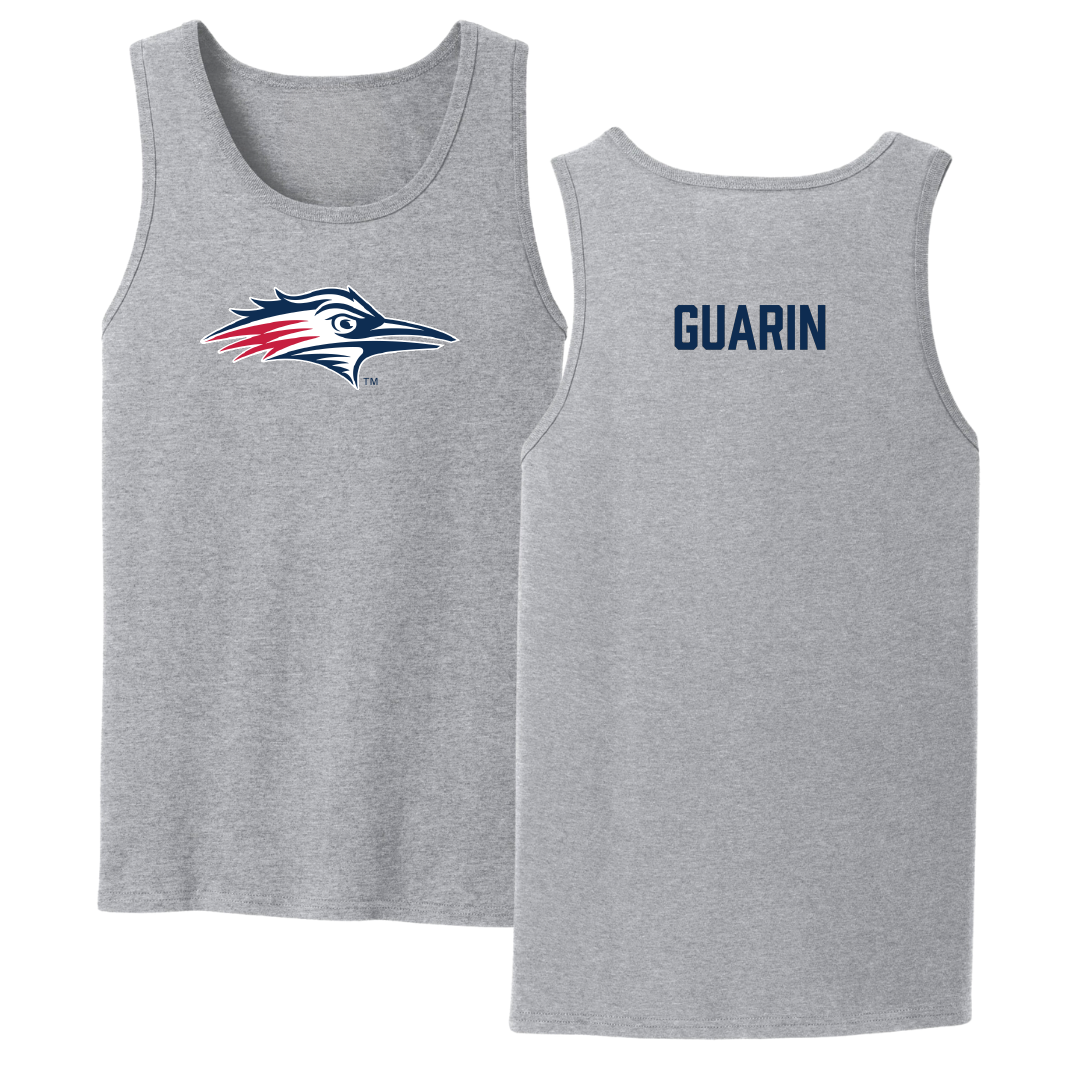 Metropolitan State University of Denver Tennis Sport Gray Tank Top - Monica Guarin