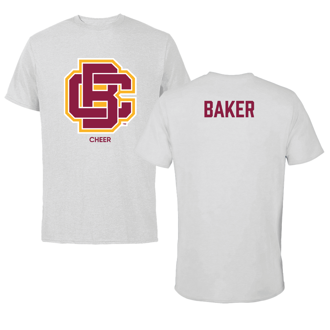 Bethune-Cookman University Cheer Light Gray Tee - Tatum Baker