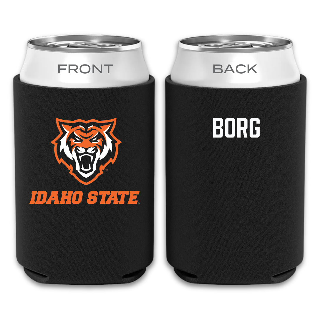 Idaho State University TF and XC Black Can Cooler - Raegan Borg