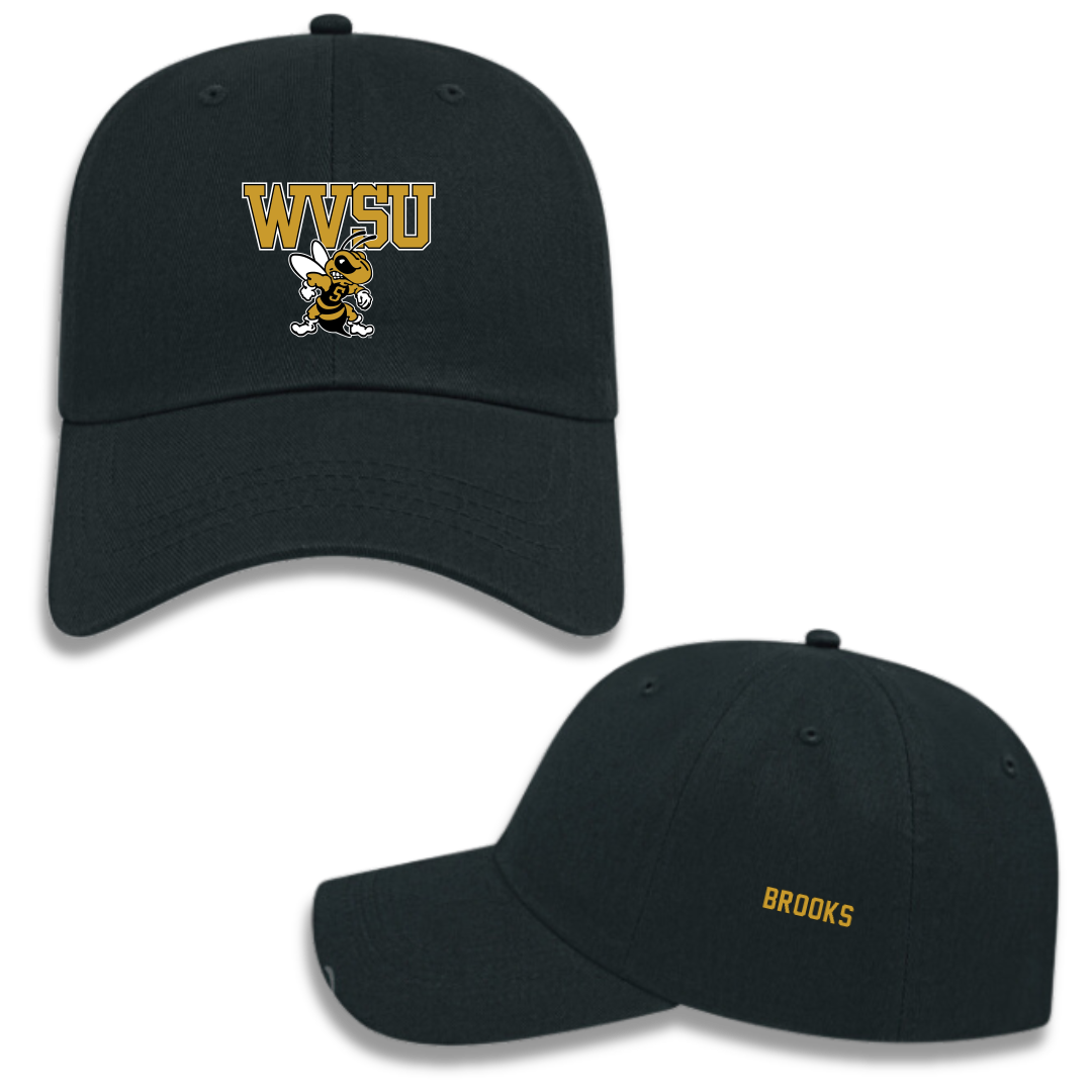 West Virginia State University TF and XC Black Hat - Tyrell Brooks