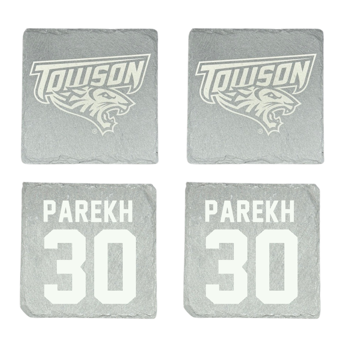 Towson University Lacrosse (W) Stone Coaster (4 Pack)  - #30 Sienna Parekh