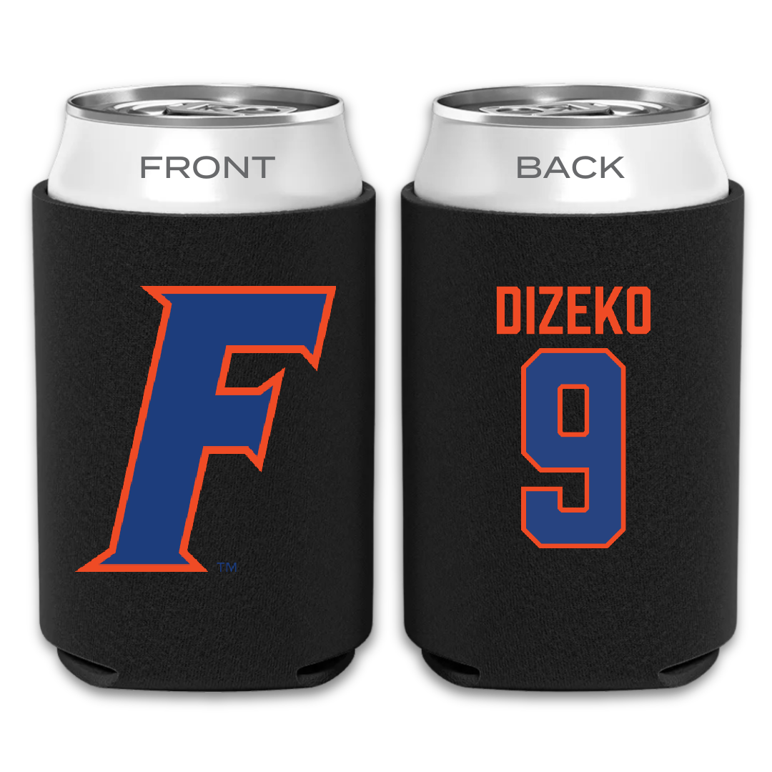 University of Florida Basketball Black Can Cooler - #9 Alexia Dizeko